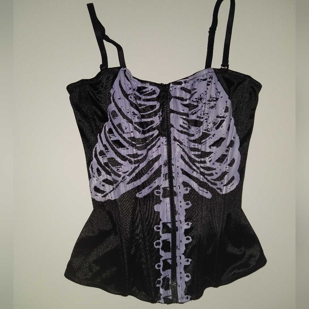 Skeleton Corset